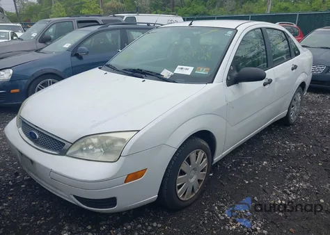 2005 Ford Focus Zx4 from USA, damaged, VIN 1FAFP34N55W206048